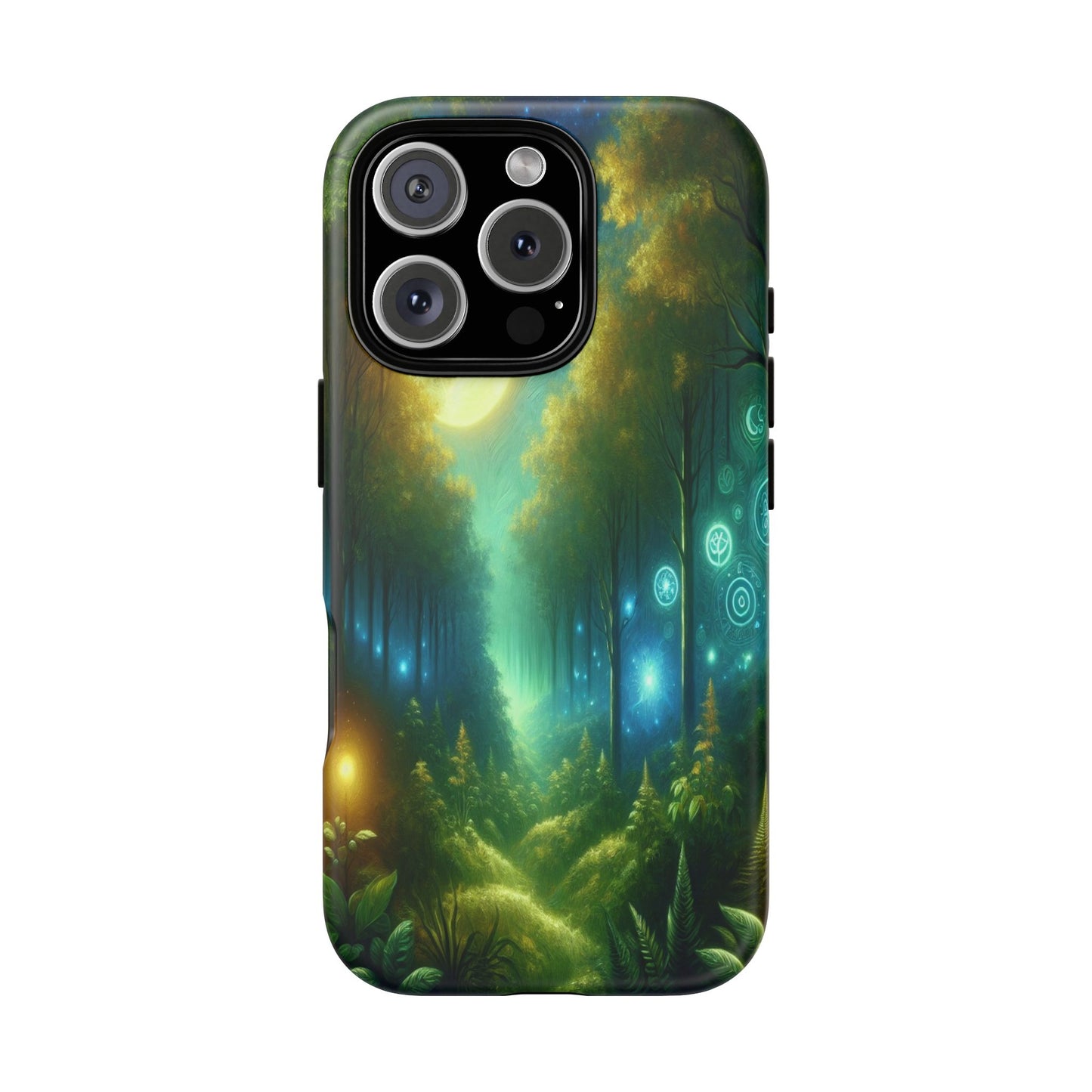 Moonlit Forest Wonders - Phone Case
