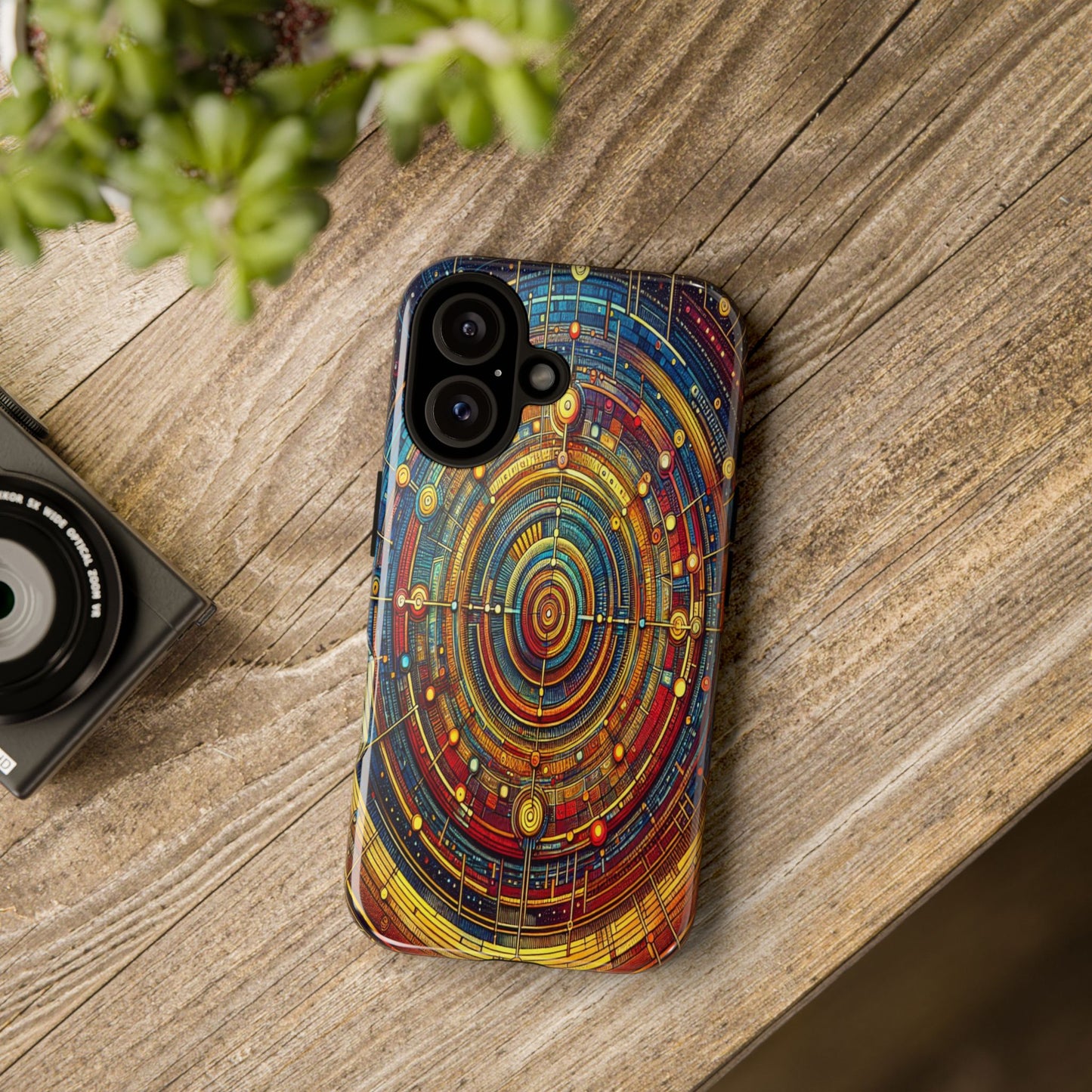 Celestial Circuitry - Phone Case