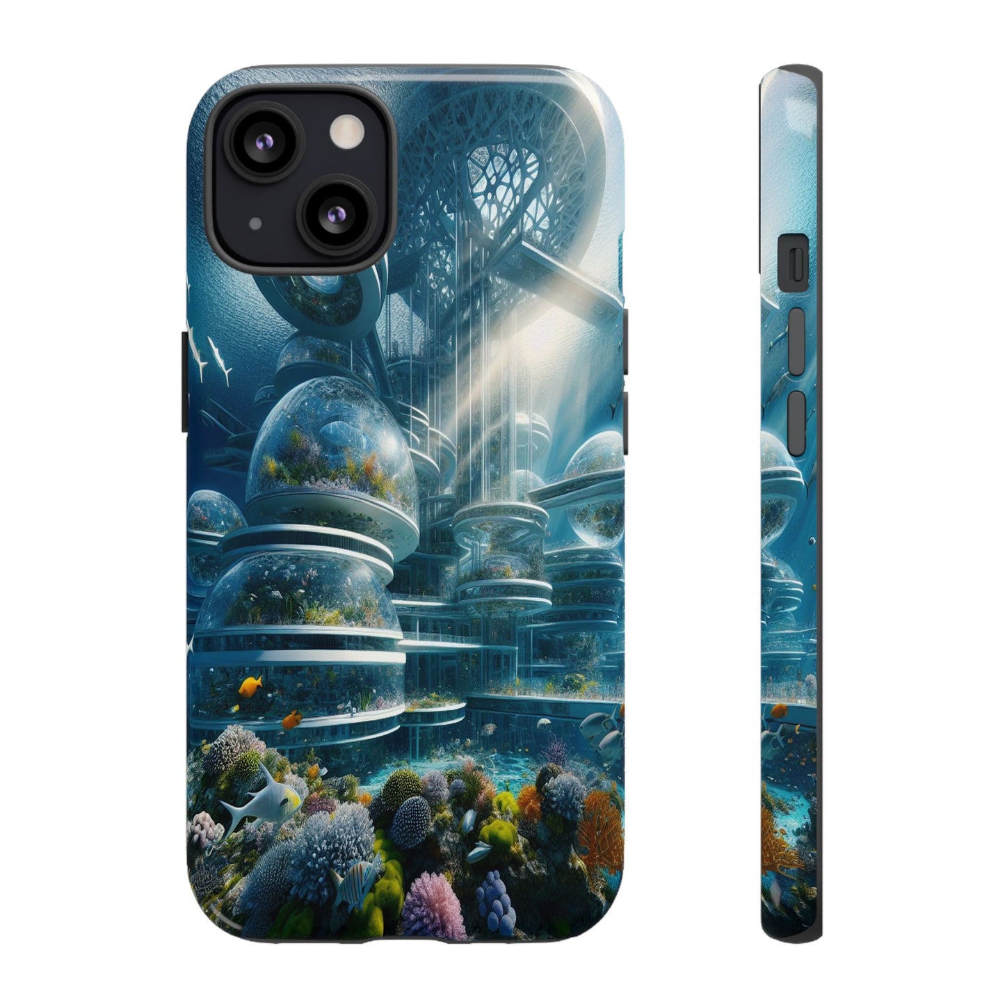 Underwater Utopia - Phone Case