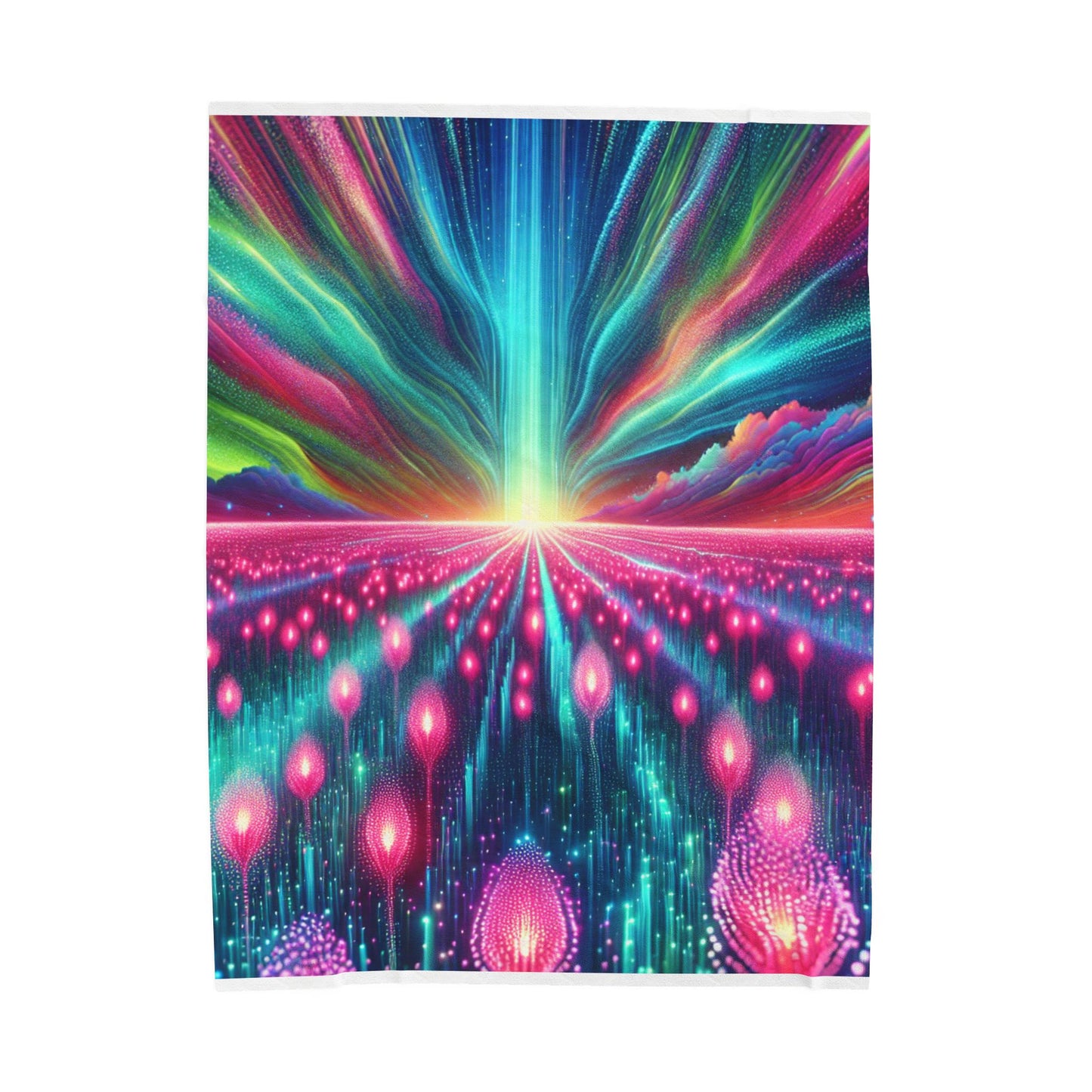 Infinite Dreamlight Meadows - Plush Blanket