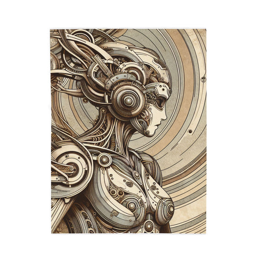 Mechanical Muse - Plush Blanket