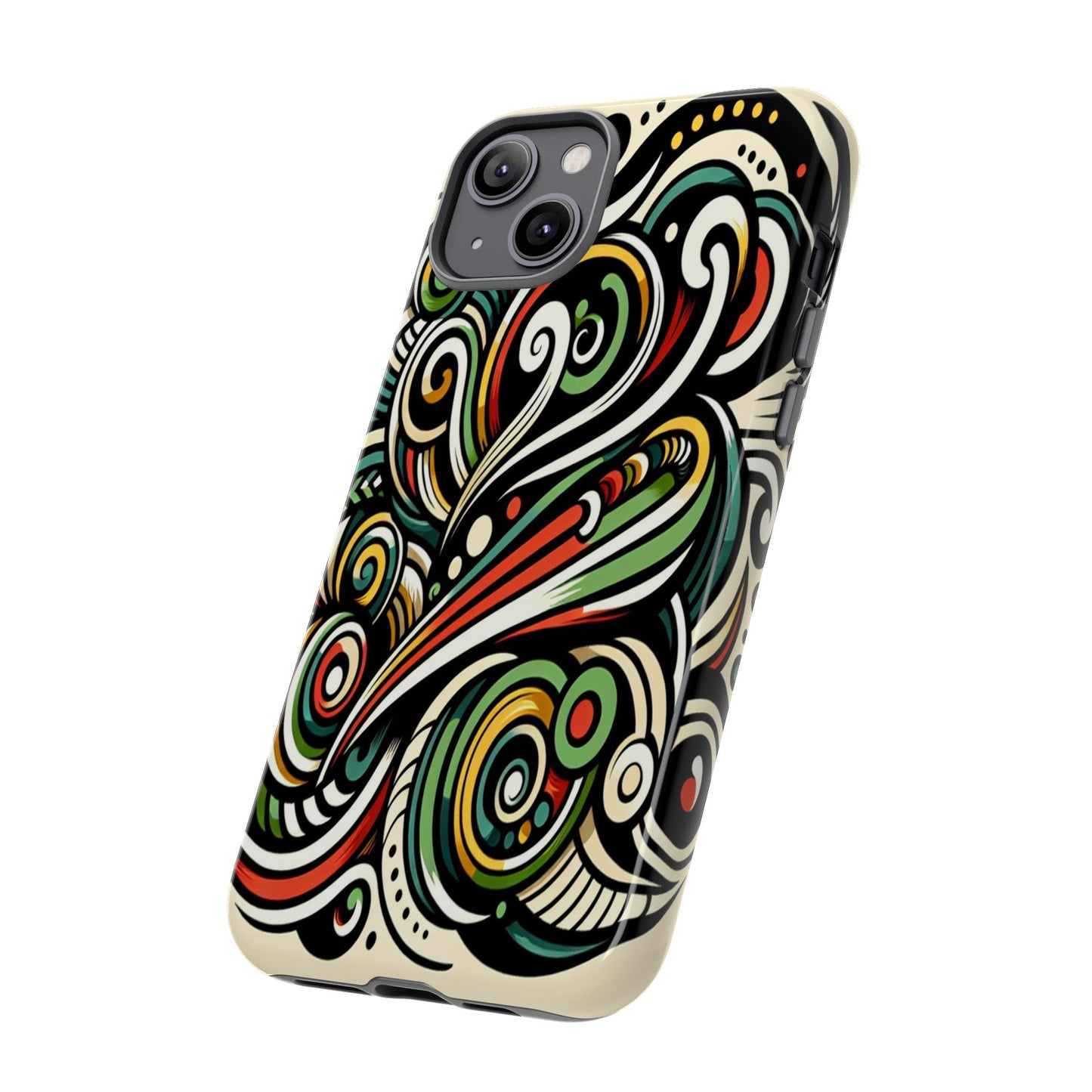 Swirling Whispers - Phone Case