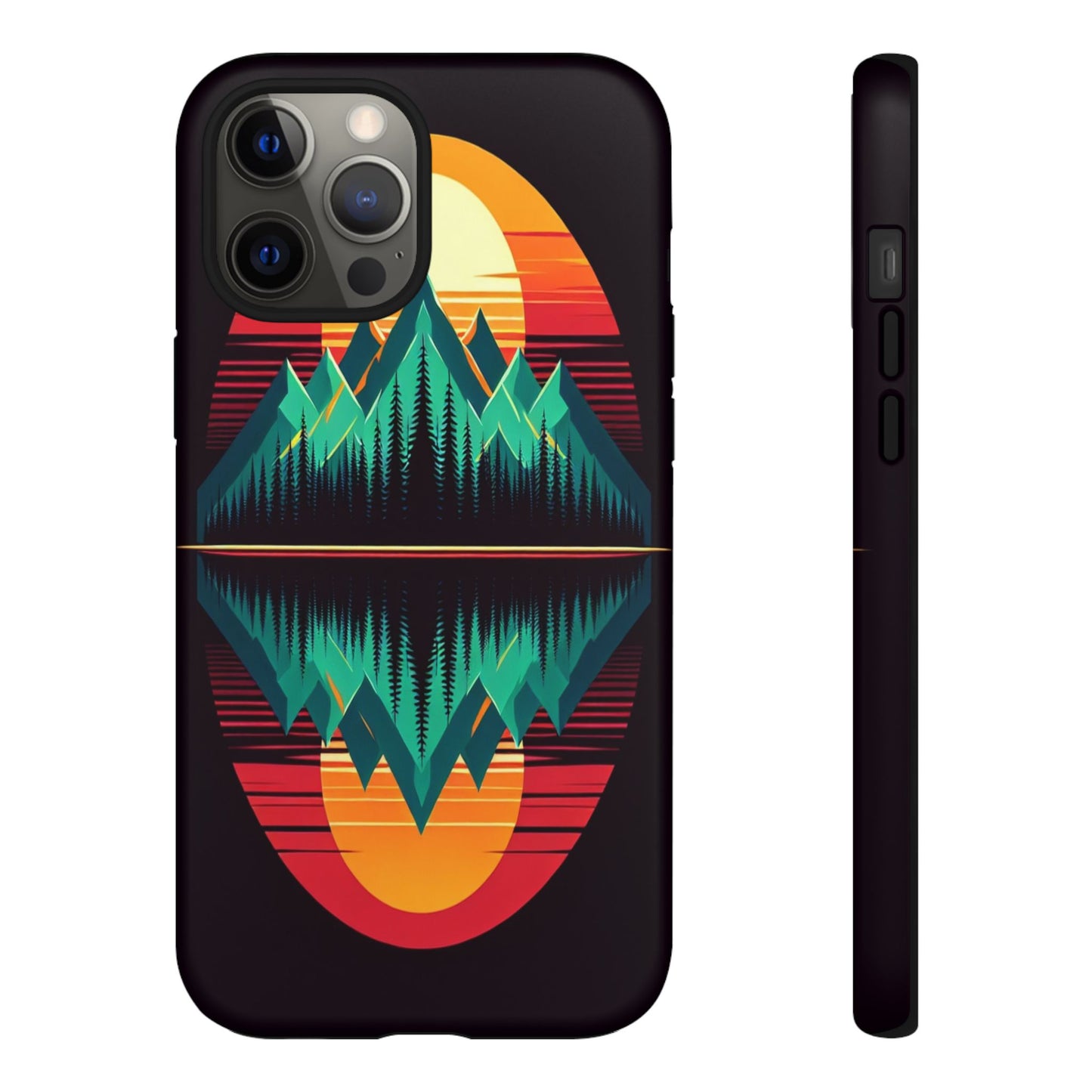 Radiant Peaks - Phone Case