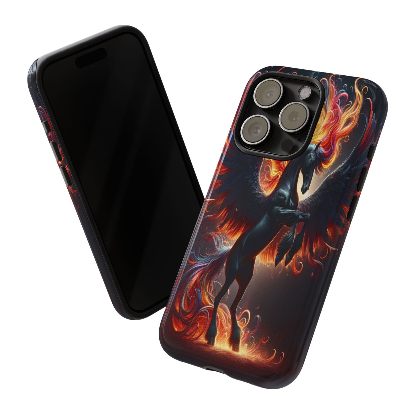 Custom ProtectiveWings of Fire and GraceIphone Case Compatible With Iphone 16 15 14 - Phone Cover