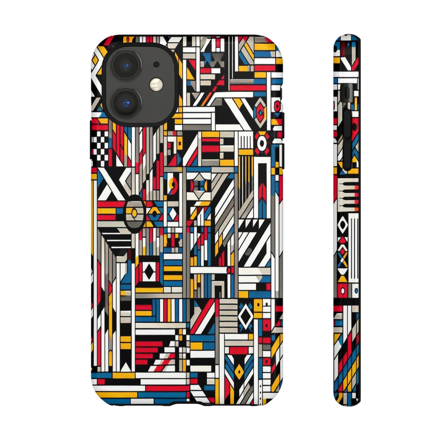 Geometric Kaleidoscope - Phone Case
