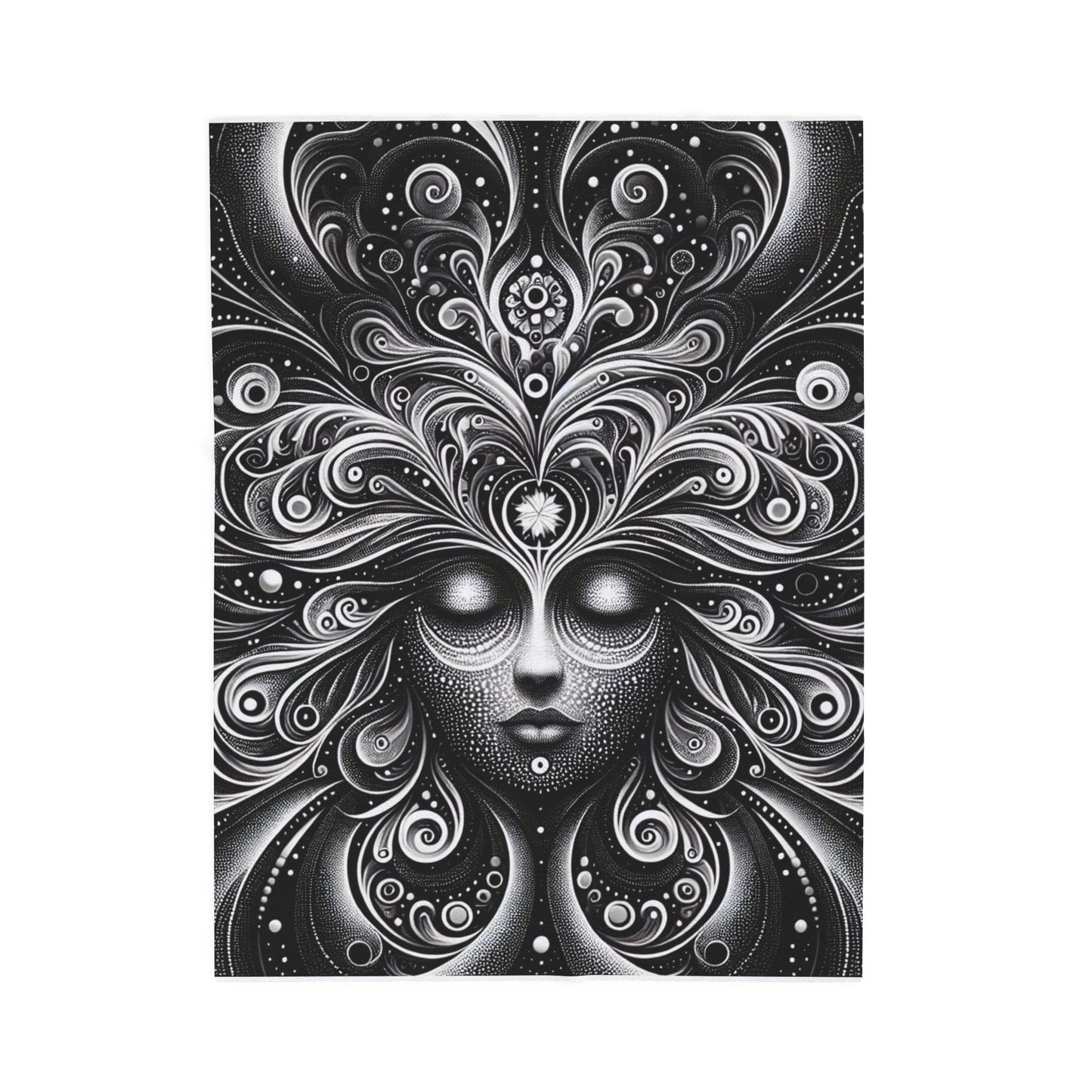 Enchanting Reverie Unveiled - Plush Blanket