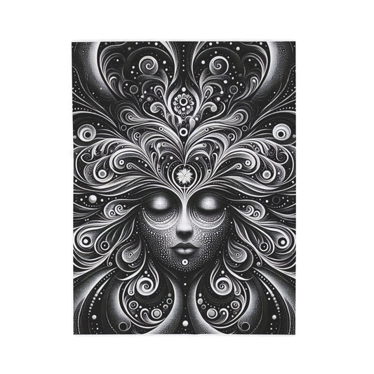 Enchanting Reverie Unveiled - Plush Blanket