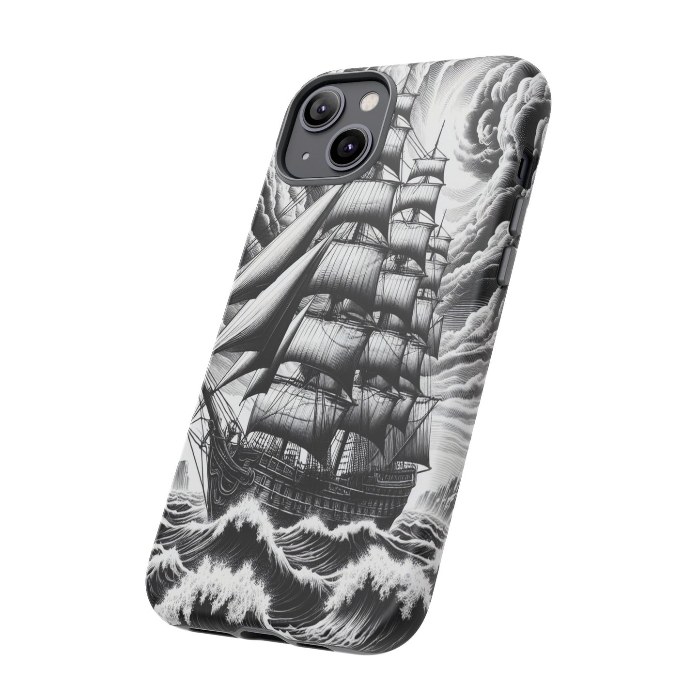 Voyage through the Tempest - Phone Case