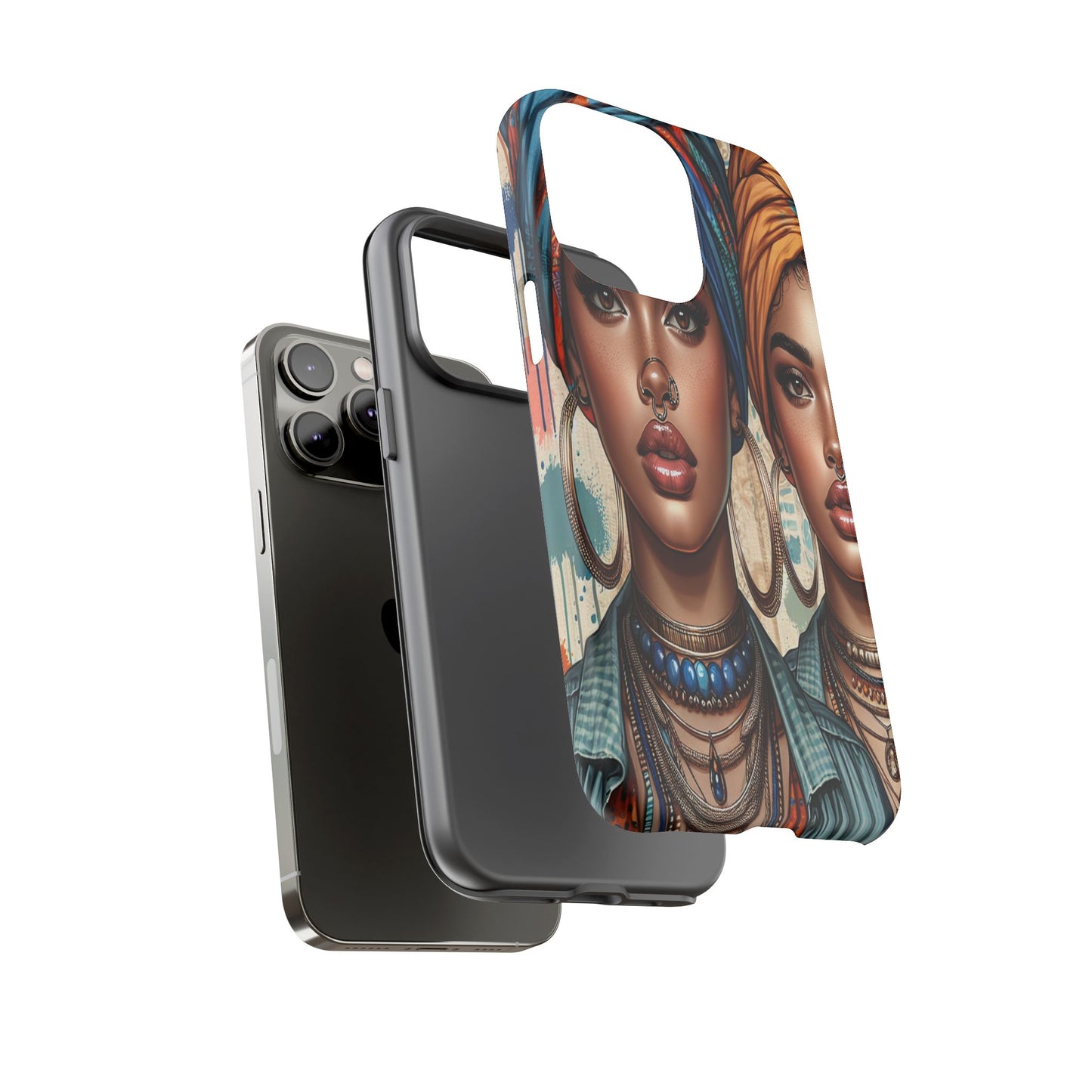 Vivid Duality - Phone Case