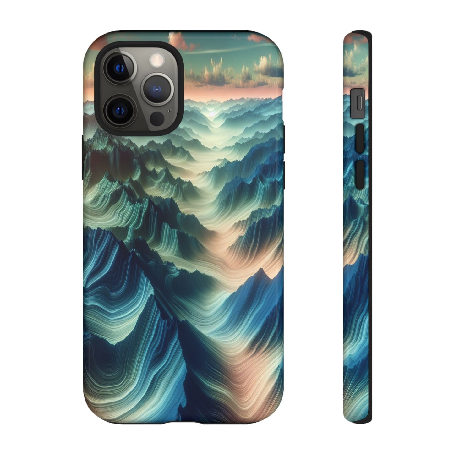 Ethereal Landscapes of Tranquility - Phone Case