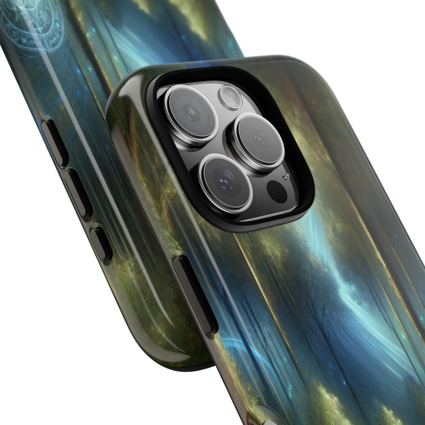 Mystical Forest Light - Phone Case