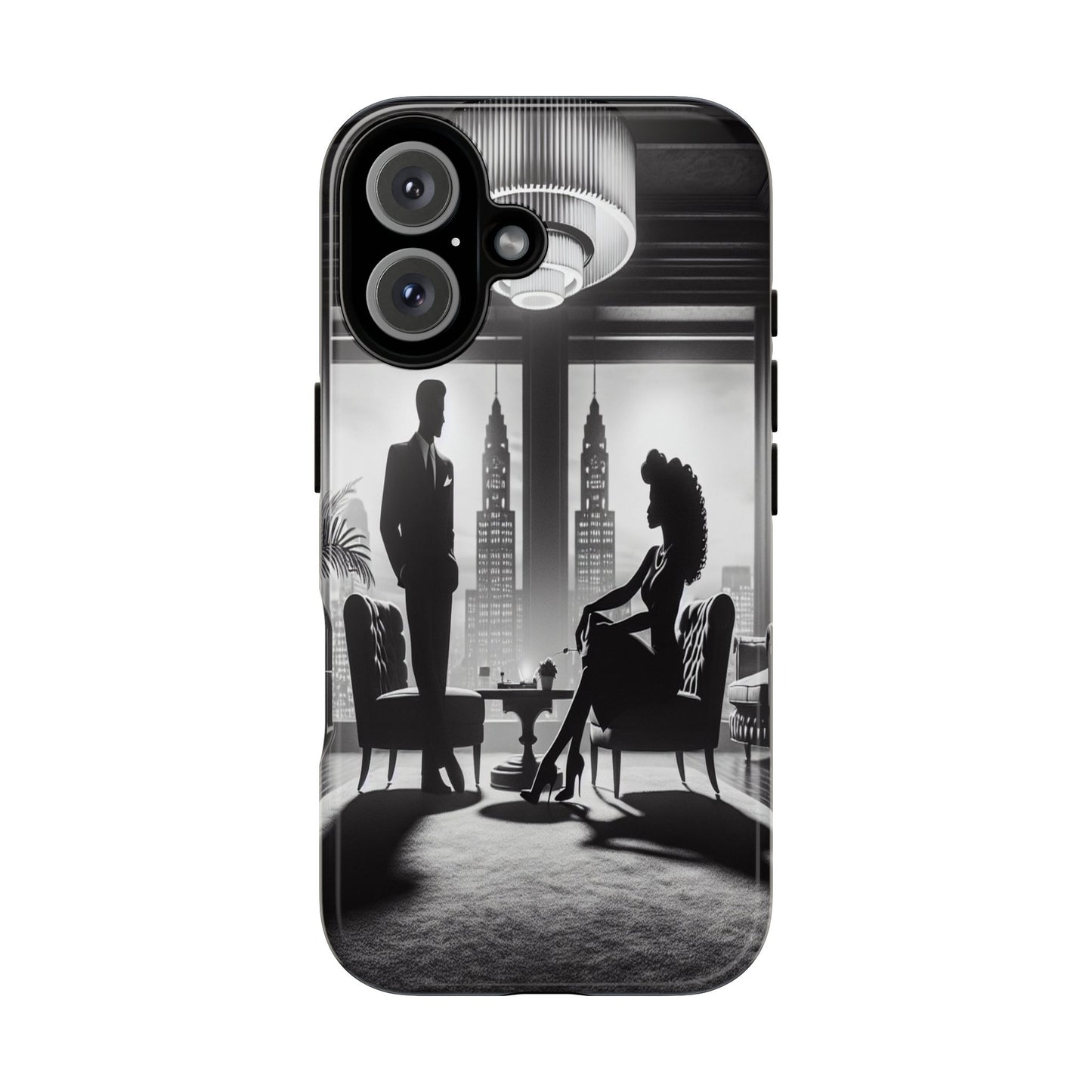City Lounge Encounter - Phone Case