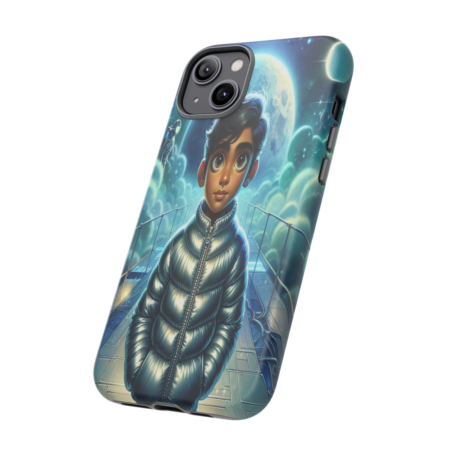 Voyage to the Stars - Phone Case