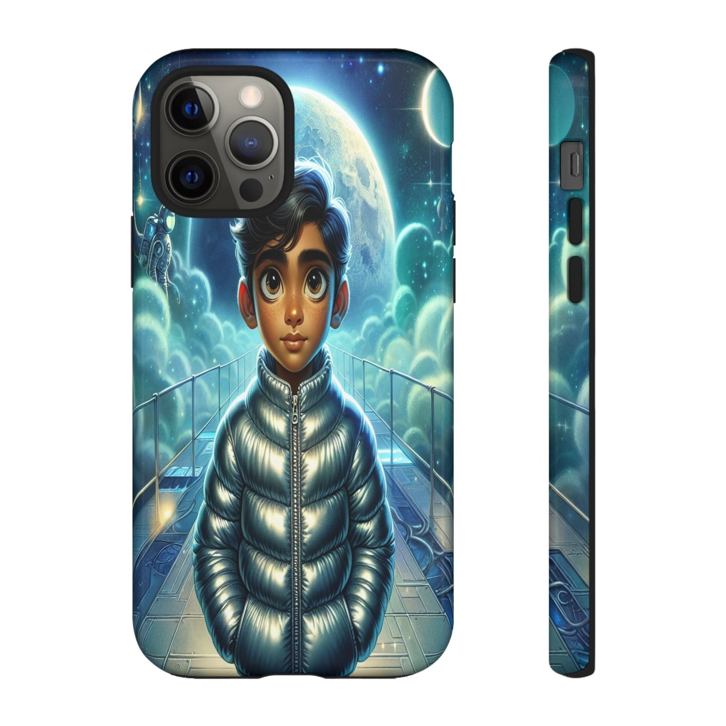 Voyage to the Stars - Phone Case