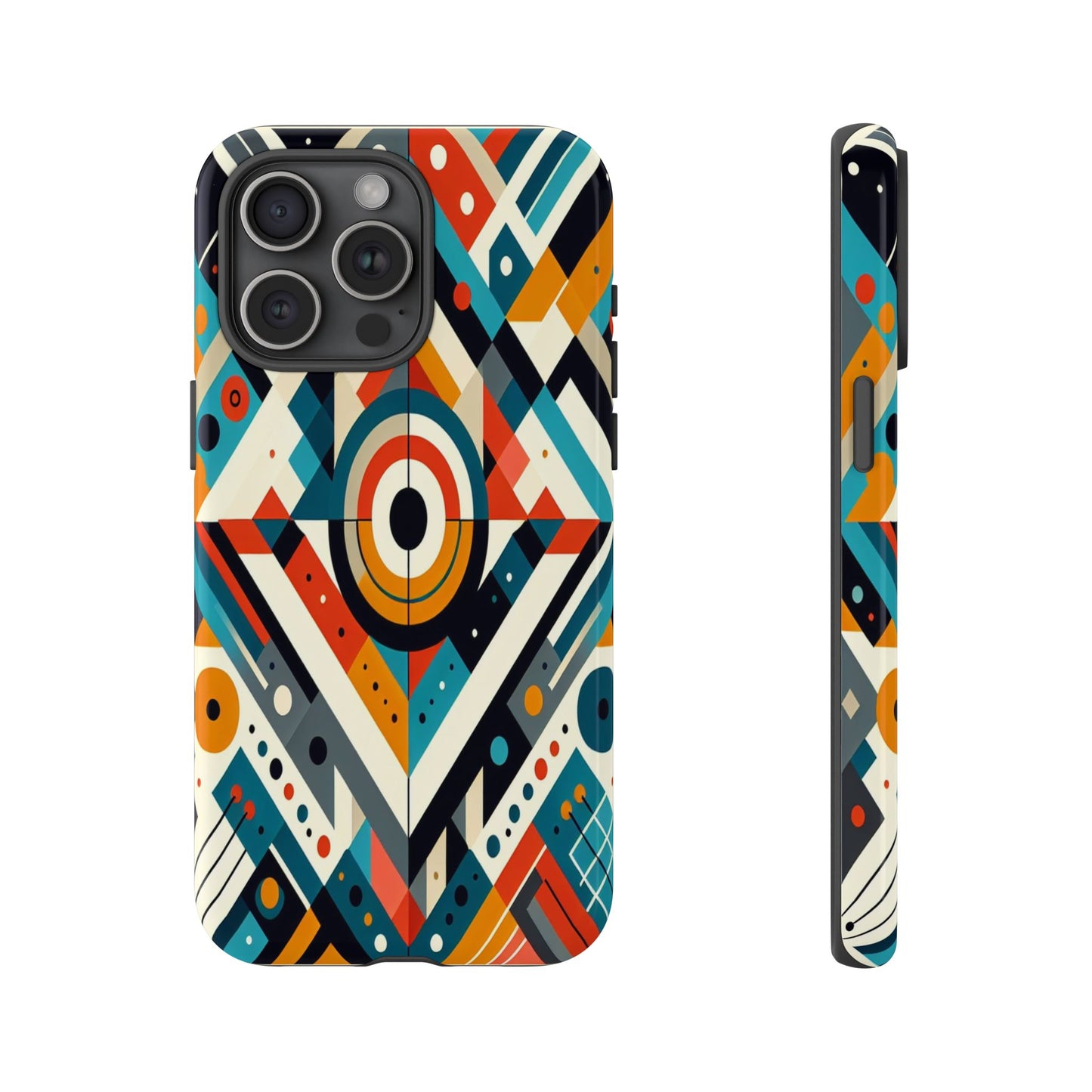 Geometric Kaleidoscope - Phone Case