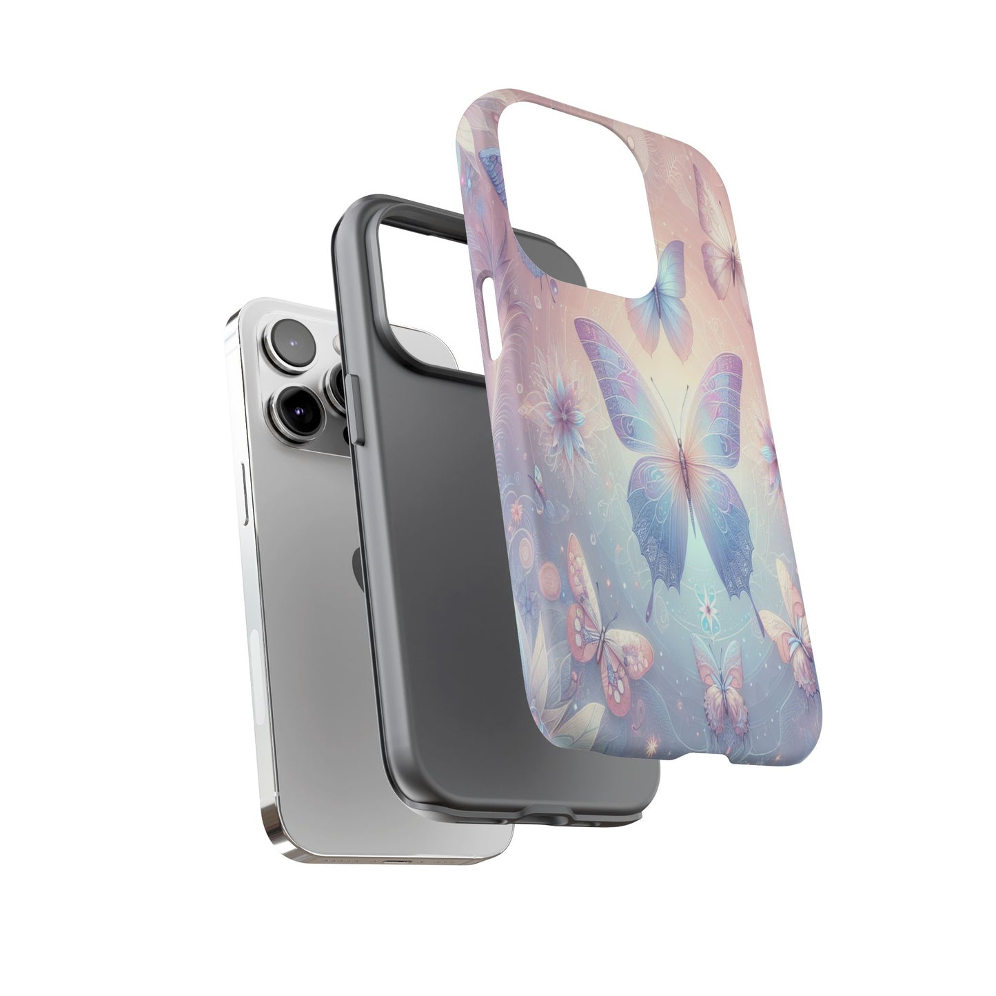 Butterfly Radiance - Phone Case