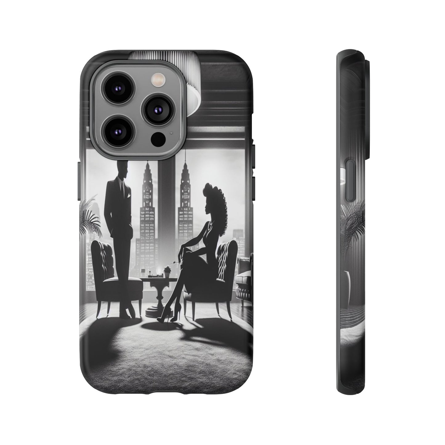 City Lounge Encounter - Phone Case