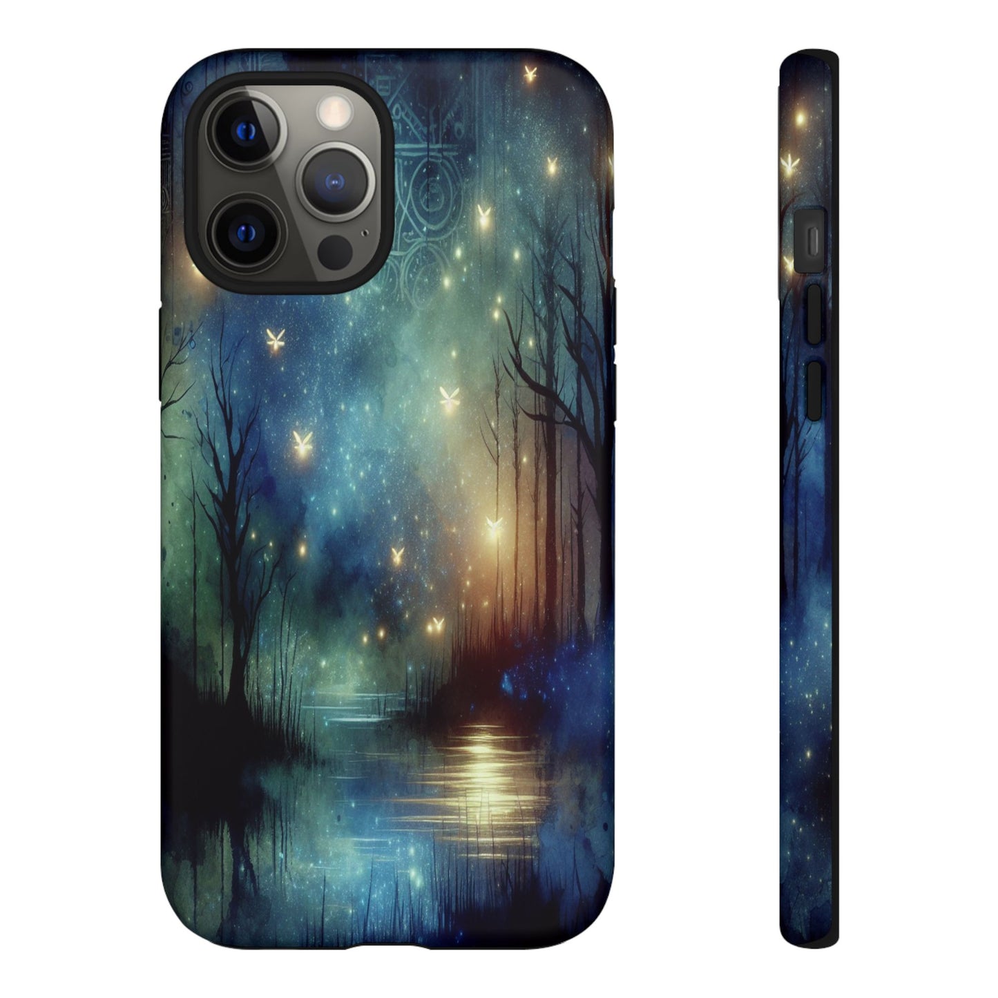 Starlit Fantasy Forest - Phone Case