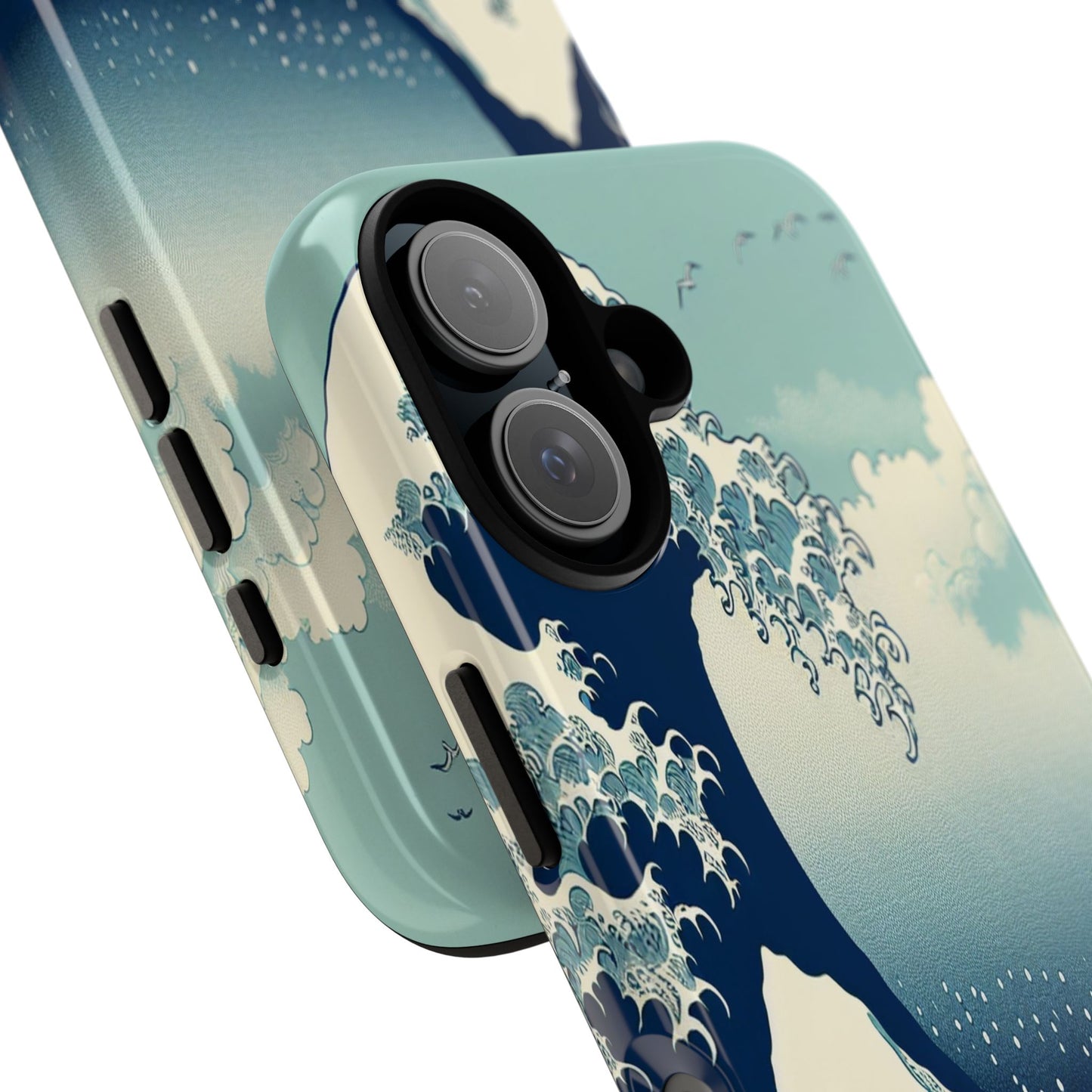 Custom ProtectiveOceans Power and MajestyIphone Case Compatible With Iphone 16 15 14 - Phone Cover