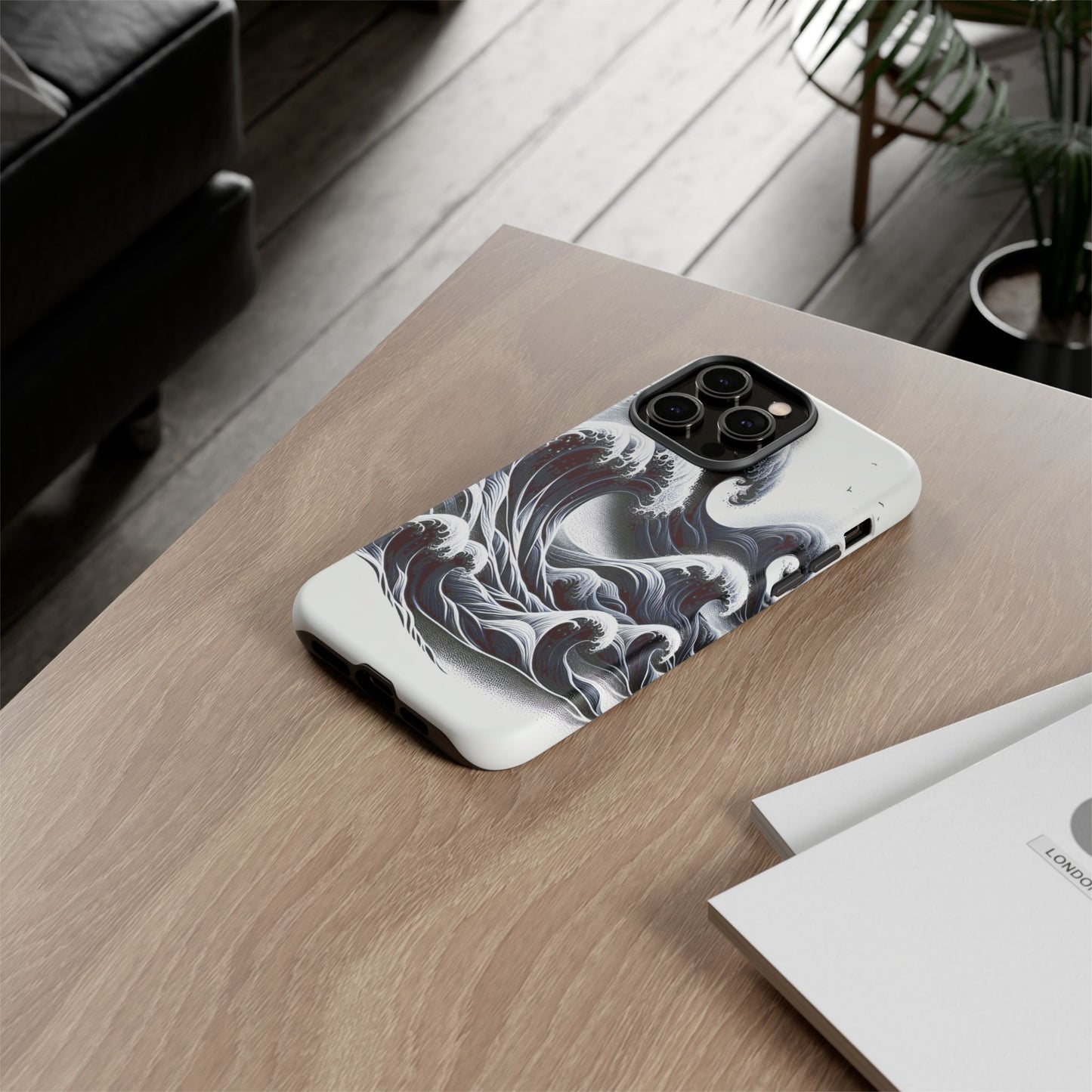 Ocean Waves in Motion - Phone Case