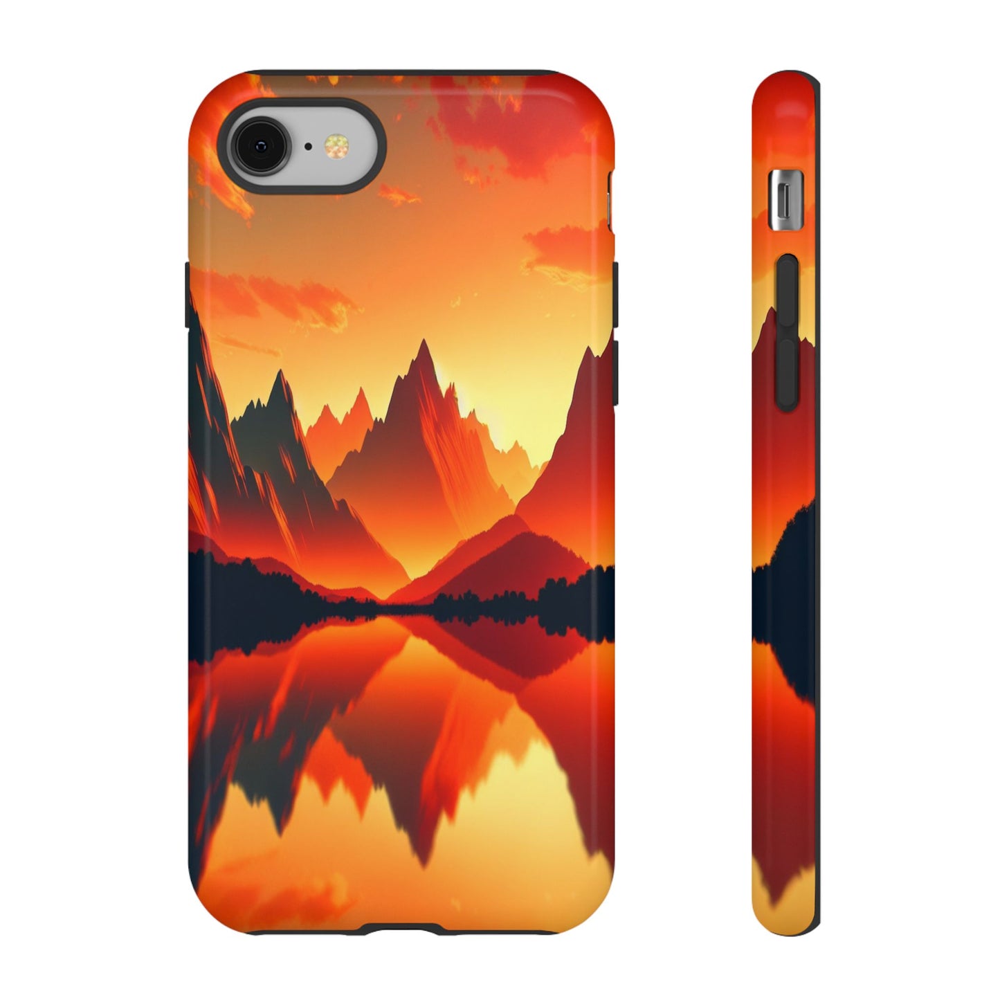 Protective Garden of Colors Iphone Case Compatible With Iphone 16 15 14 - Phone Cover