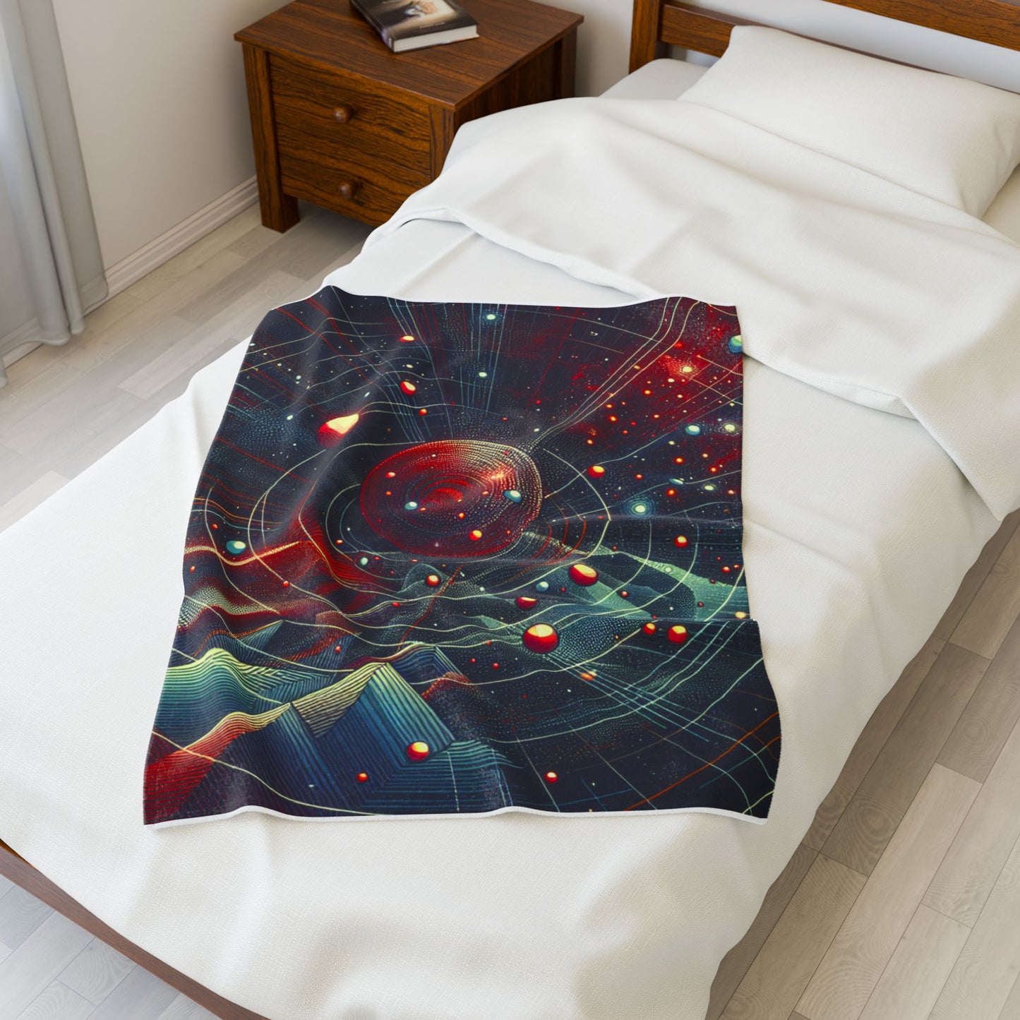Galactic Odyssey - Plush Blanket