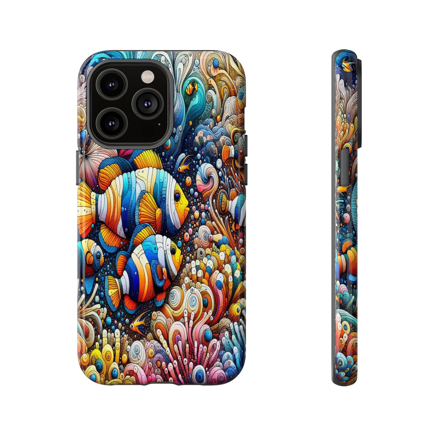 Oceanic Kaleidoscope - Phone Case
