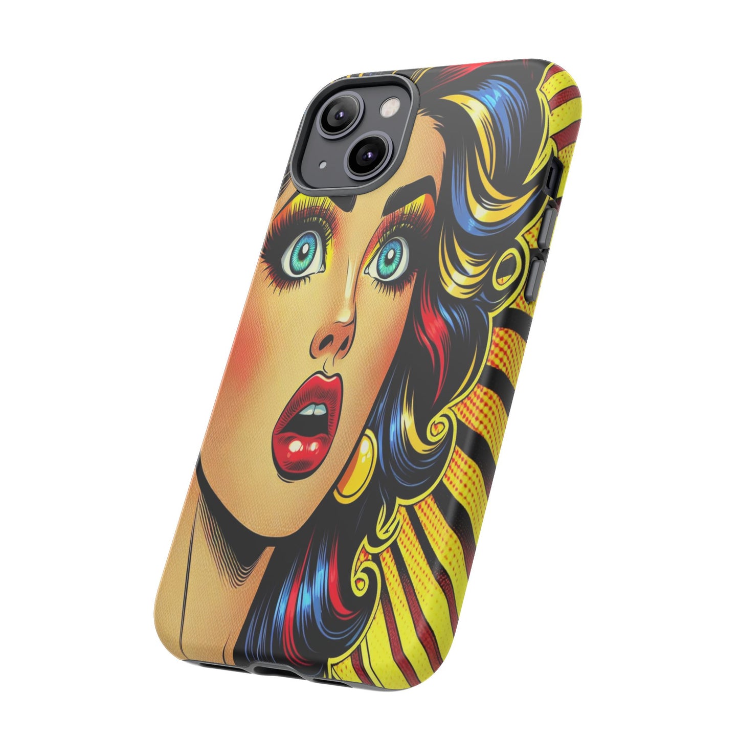 Pop Art Surprise - Phone Case
