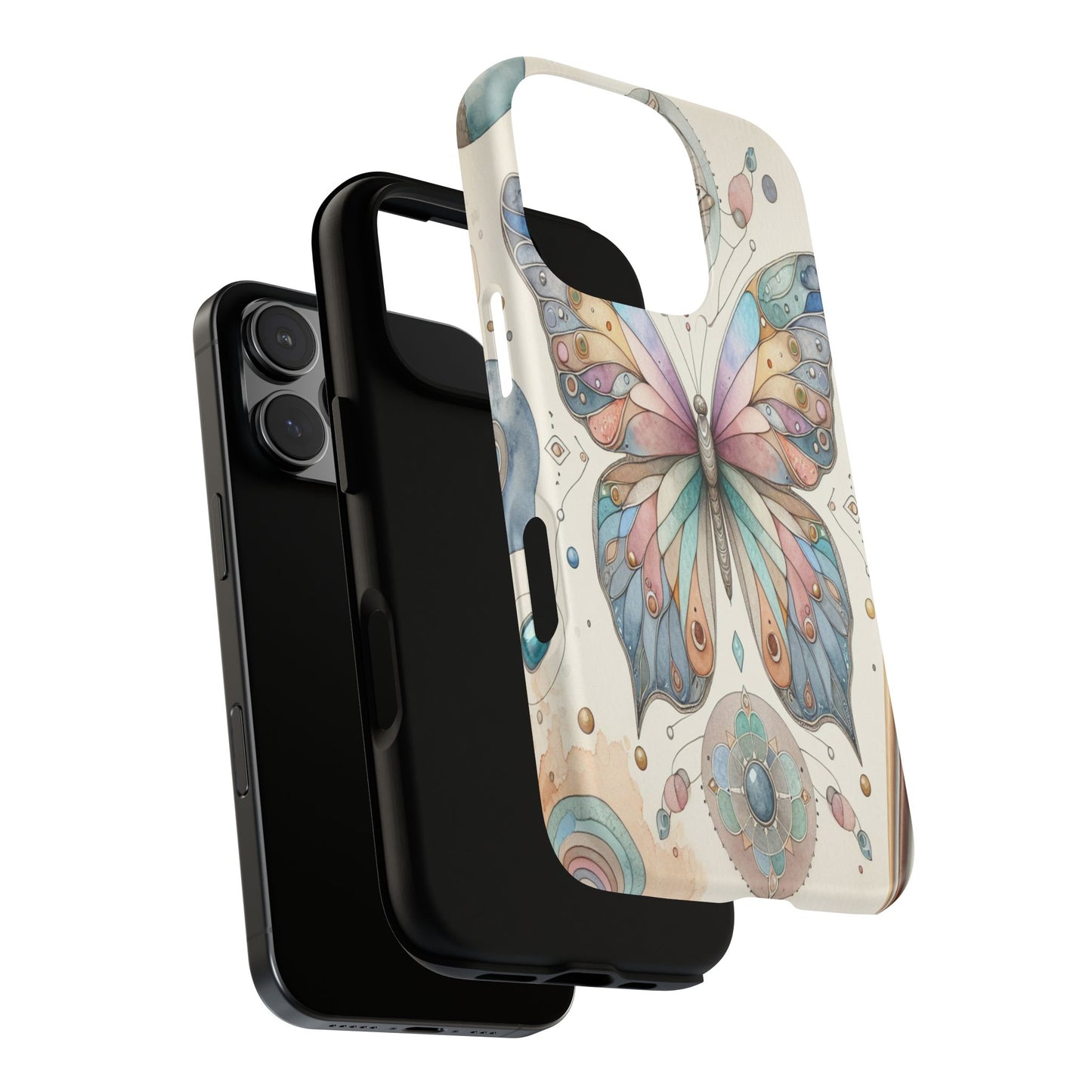 Kaleidoscope Wings - Phone Case
