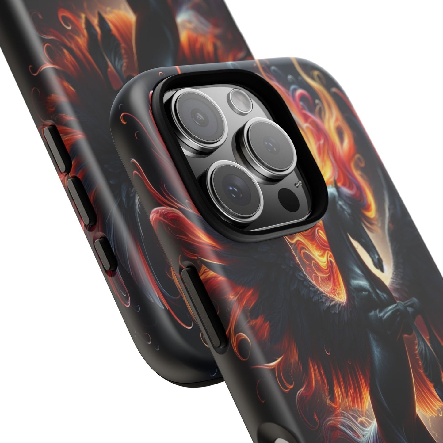 Custom ProtectiveWings of Fire and GraceIphone Case Compatible With Iphone 16 15 14 - Phone Cover