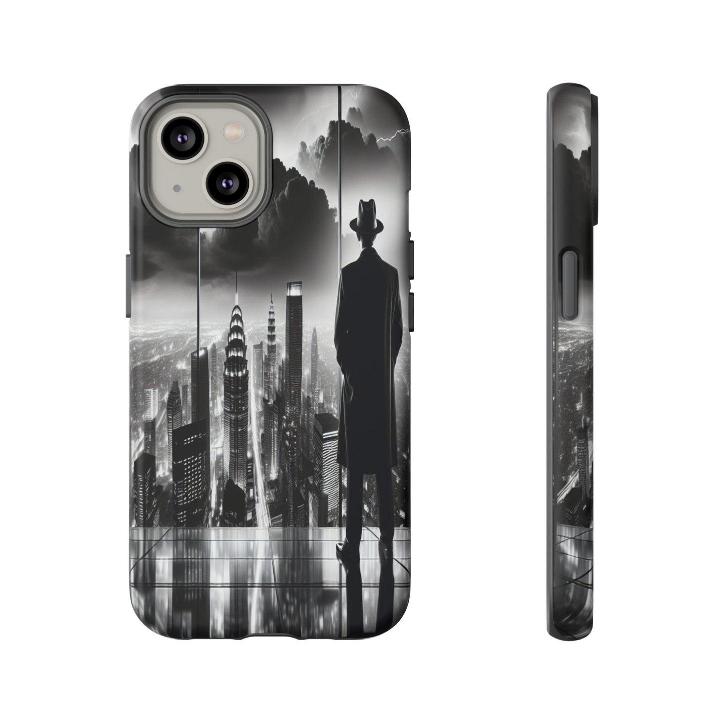 City from the Shadows - Phone Case
