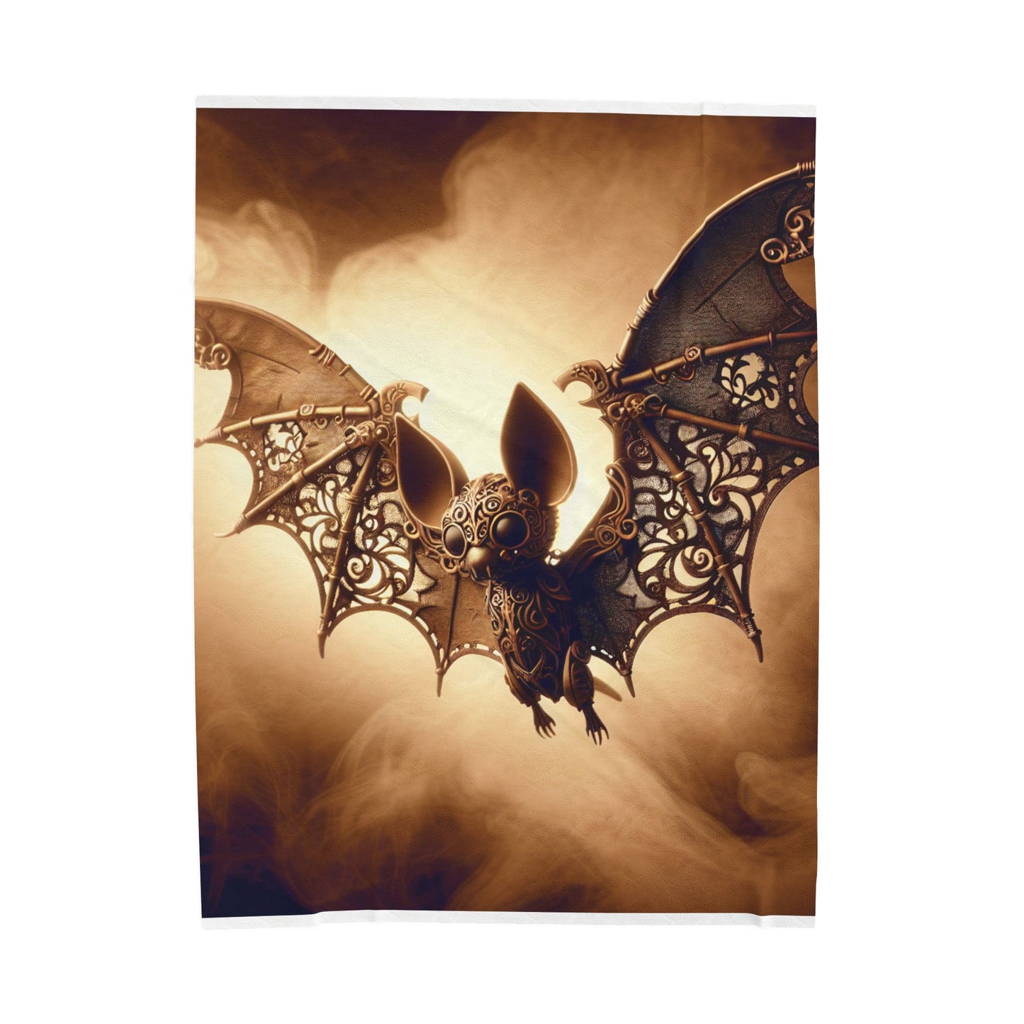 Winged Bat Craftsmanship - Plush Blanket