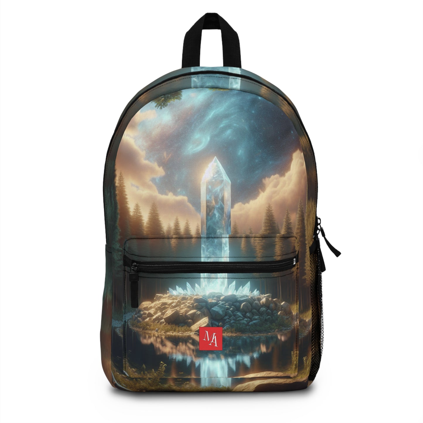 Crystal Mystique Forest Scene - Backpack