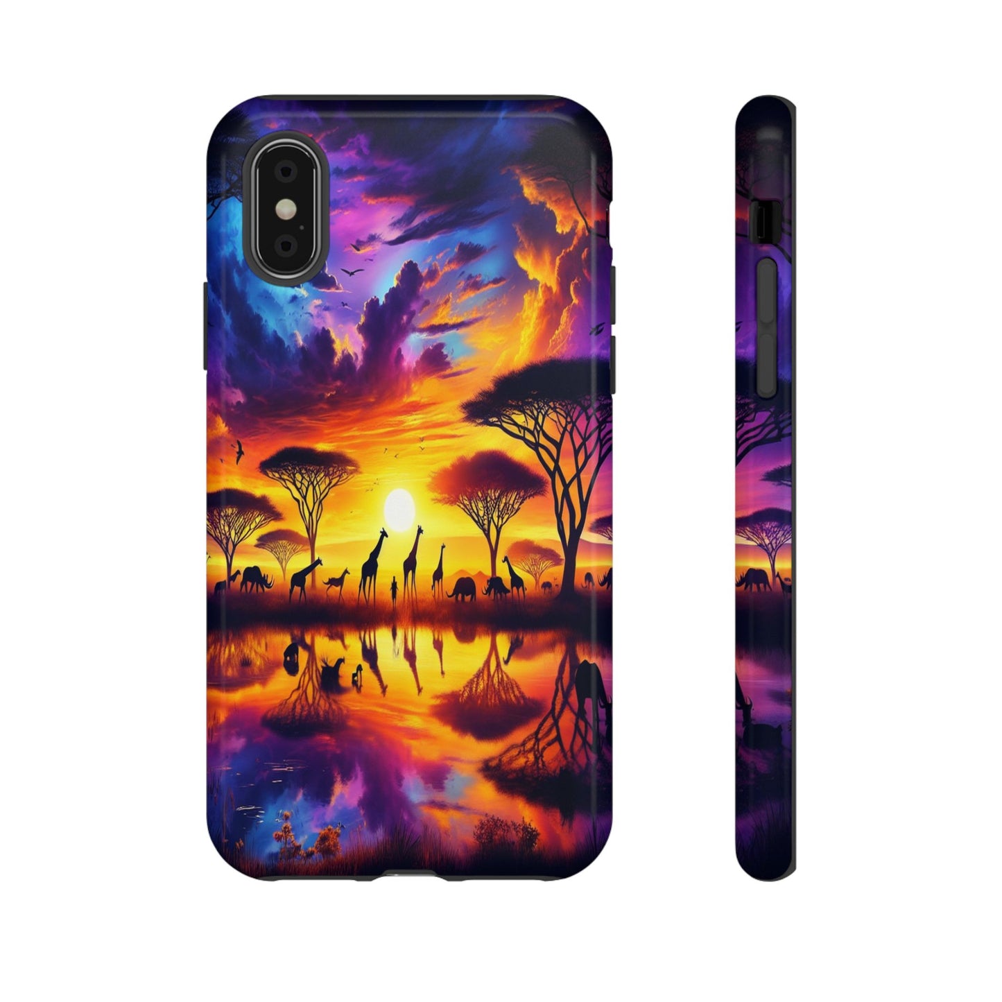 Safari Horizon - Phone Case