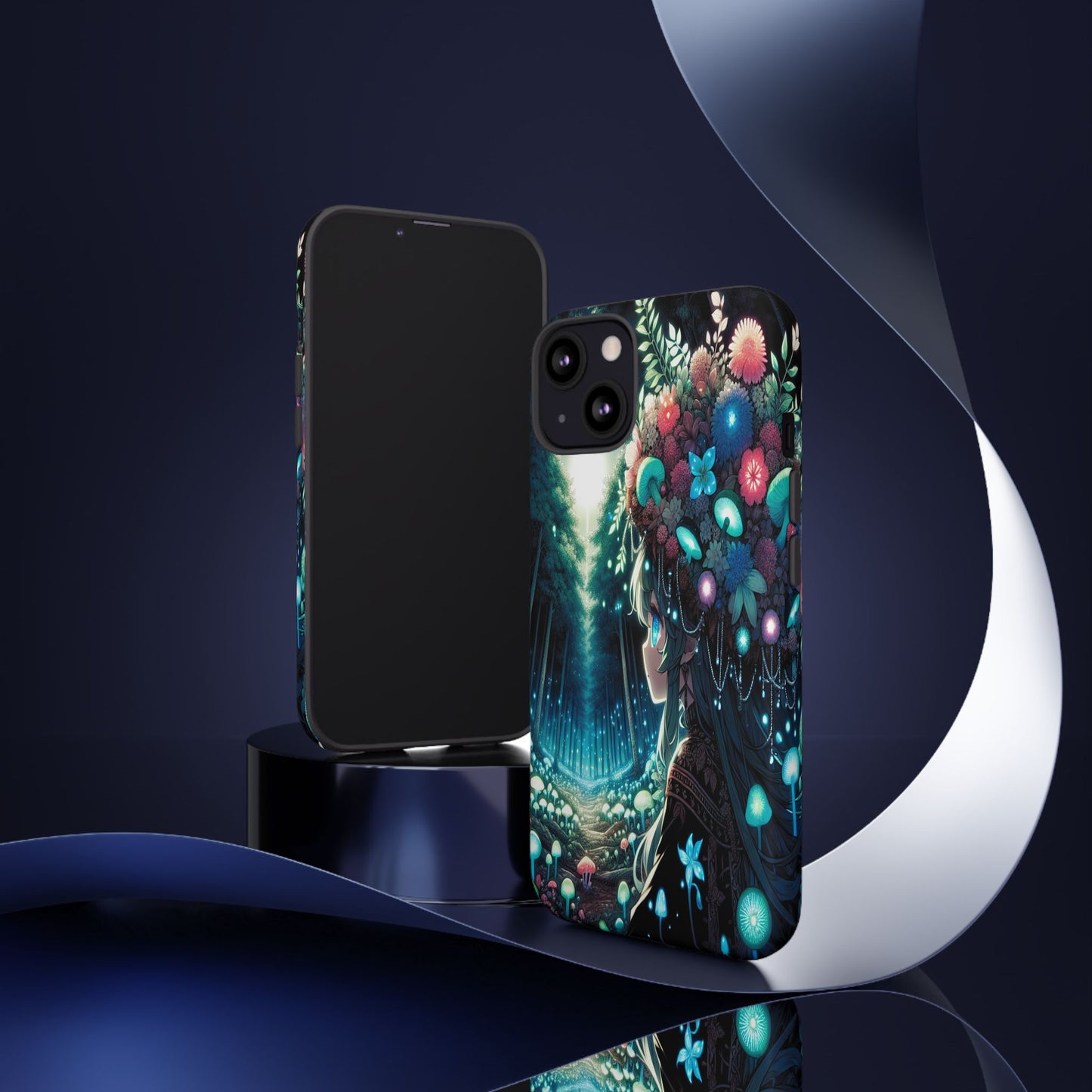 Whimsical Forest Glow - Phone Case