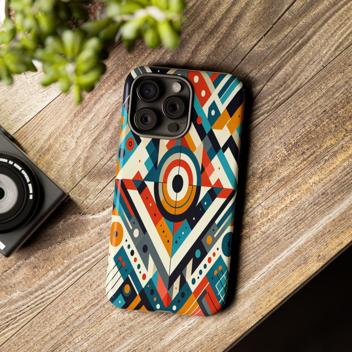 Geometric Kaleidoscope - Phone Case