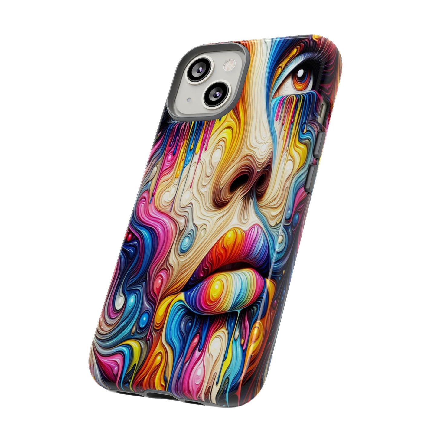 Burst of Colors - Phone Case