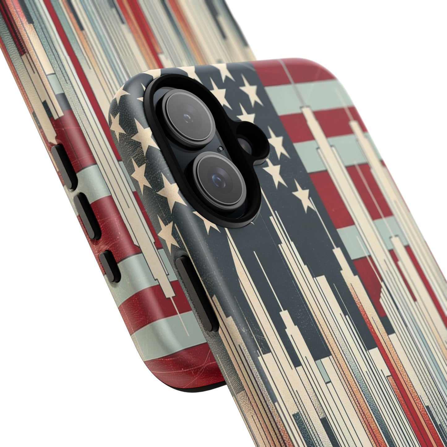 Skyline and Stars Unite - Phone Case