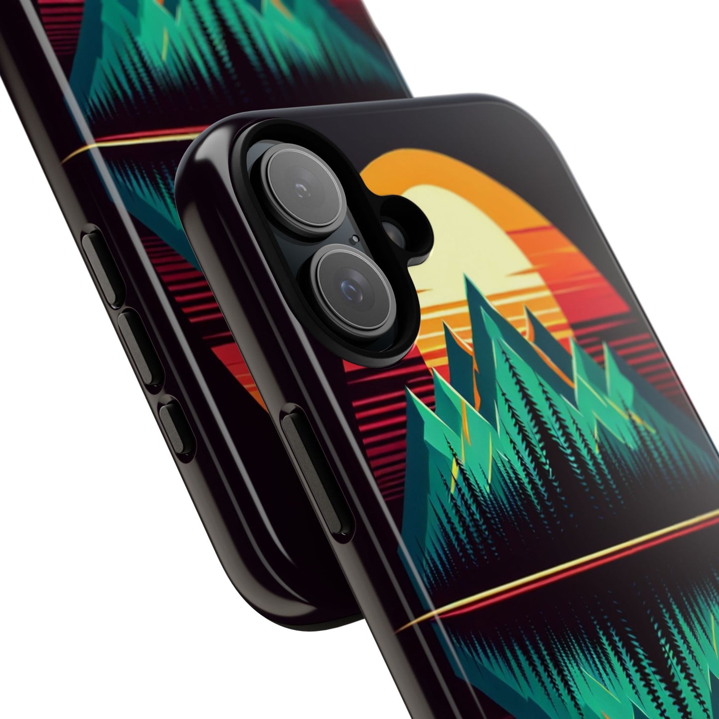 Radiant Peaks - Phone Case