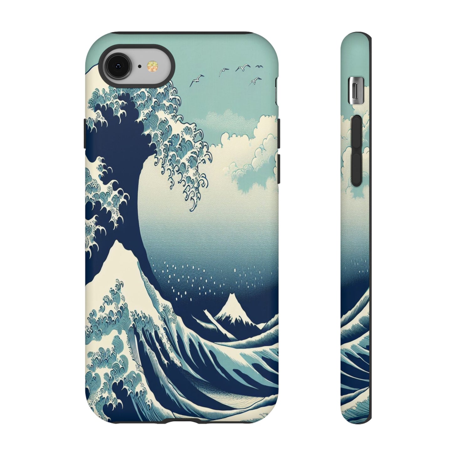 Custom ProtectiveOceans Power and MajestyIphone Case Compatible With Iphone 16 15 14 - Phone Cover