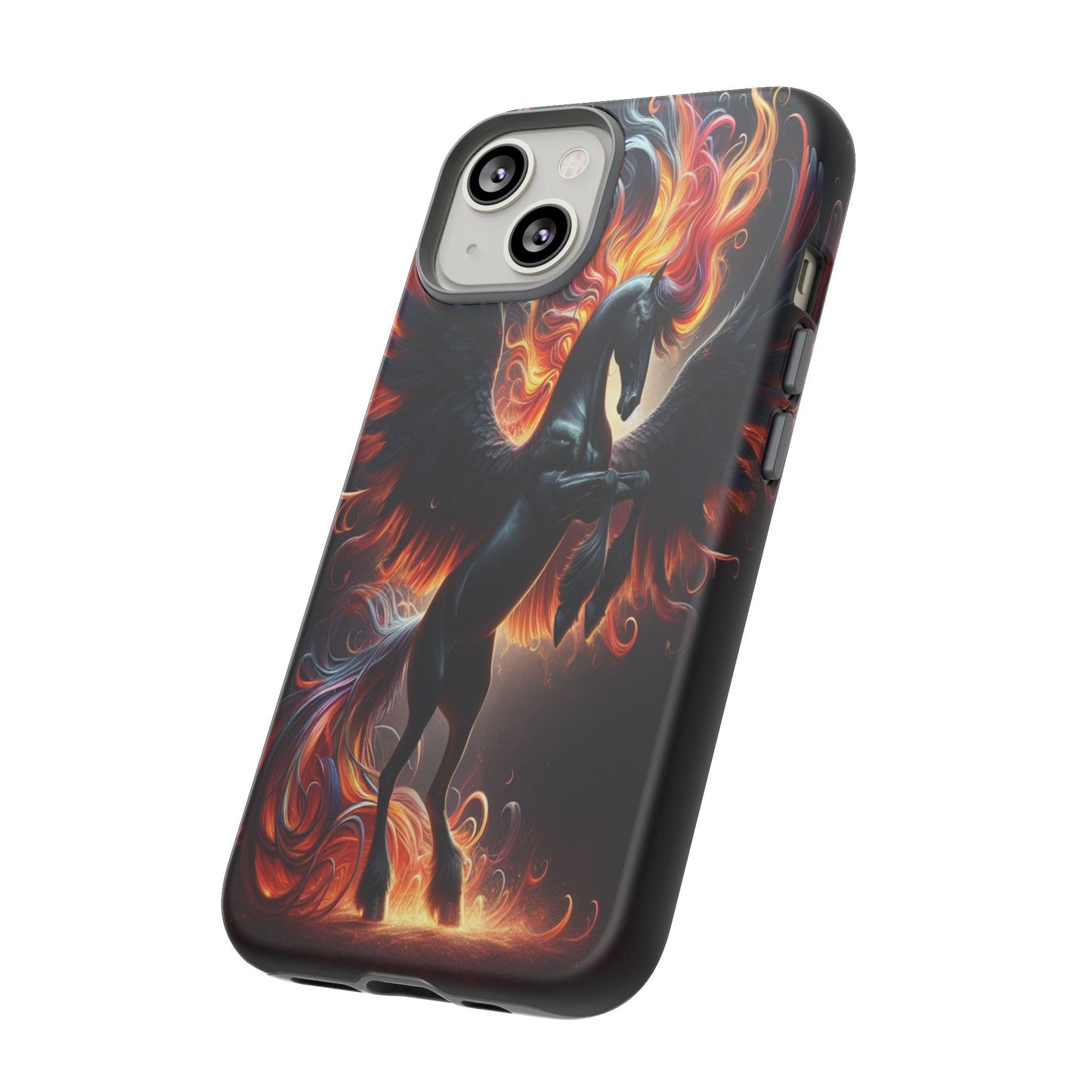 Custom ProtectiveWings of Fire and GraceIphone Case Compatible With Iphone 16 15 14 - Phone Cover