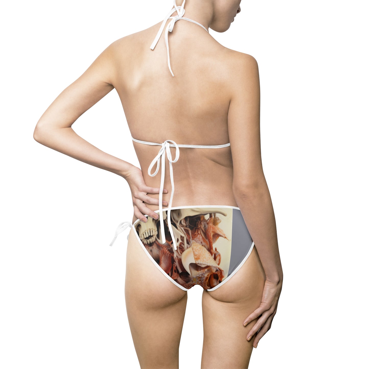 Women's Oceanic Ossuary Cascade Bikini Swimsuit