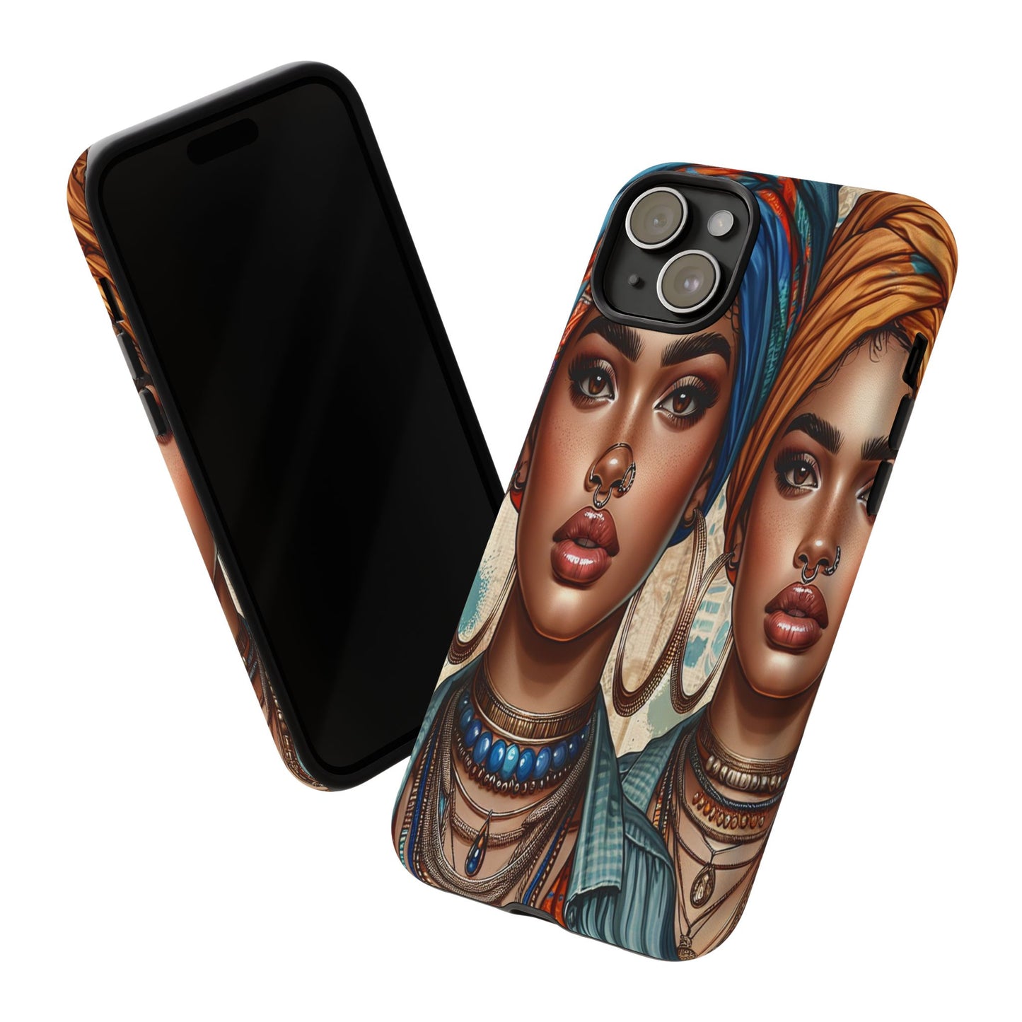 Vivid Duality - Phone Case
