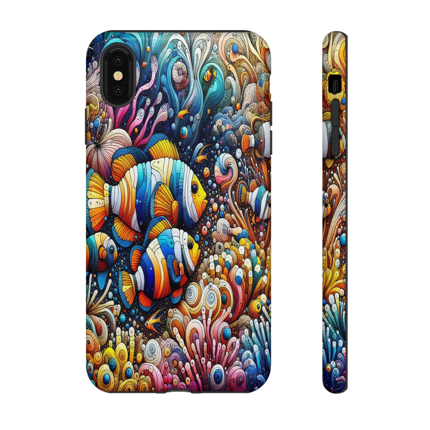 Oceanic Kaleidoscope - Phone Case