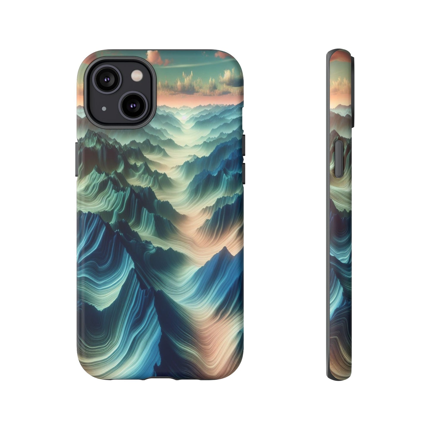 Ethereal Landscapes of Tranquility - Phone Case