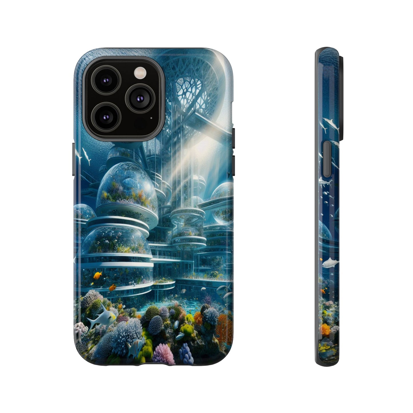 Underwater Utopia - Phone Case