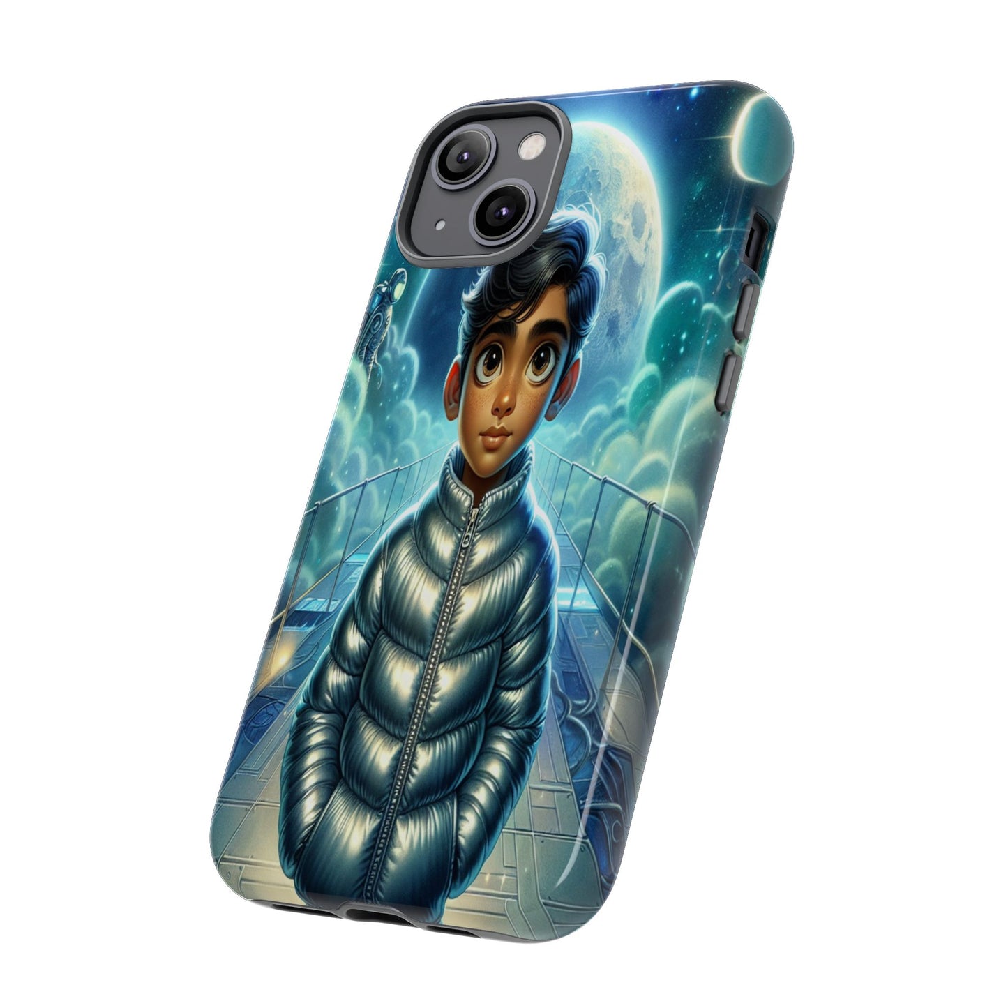 Voyage to the Stars - Phone Case