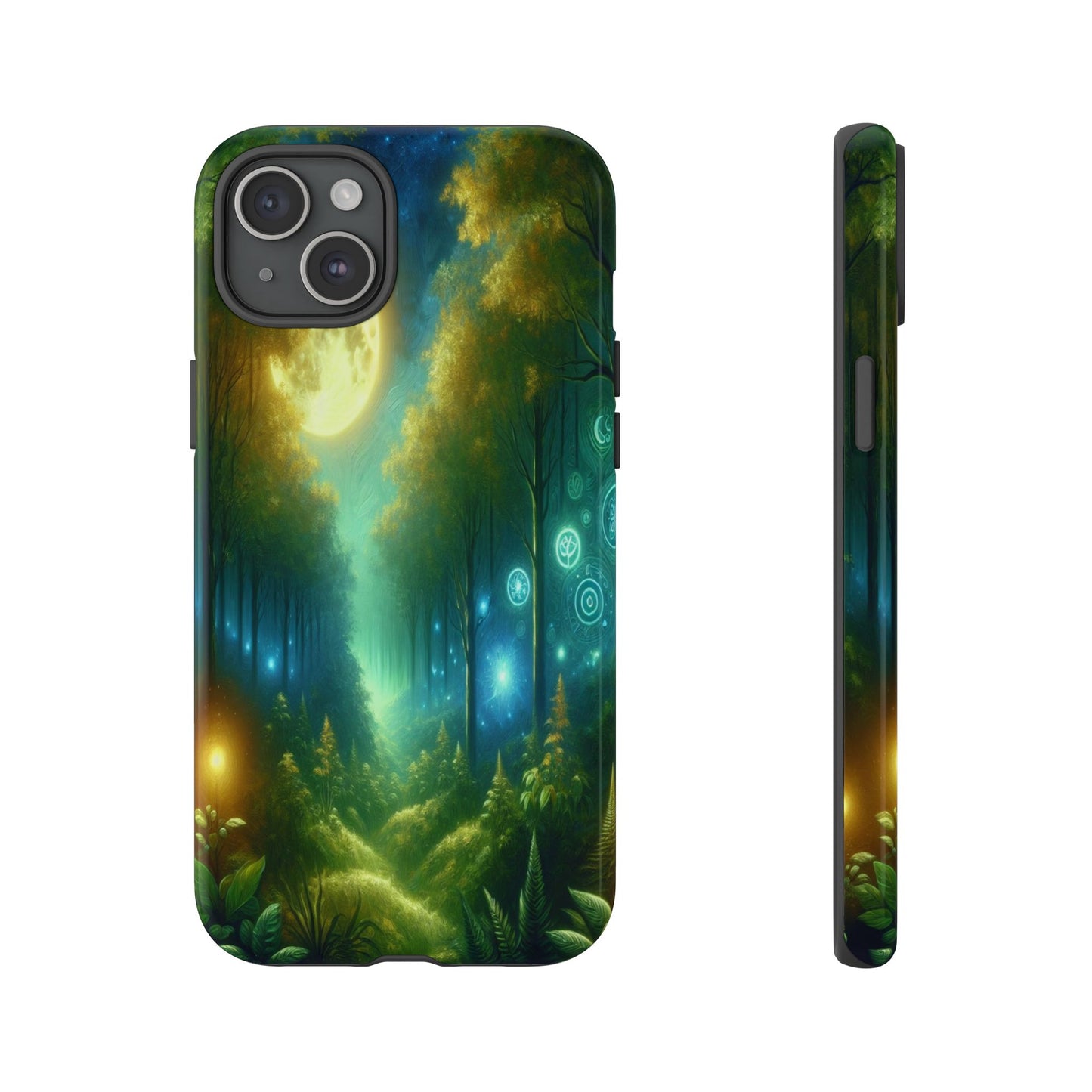 Moonlit Forest Wonders - Phone Case