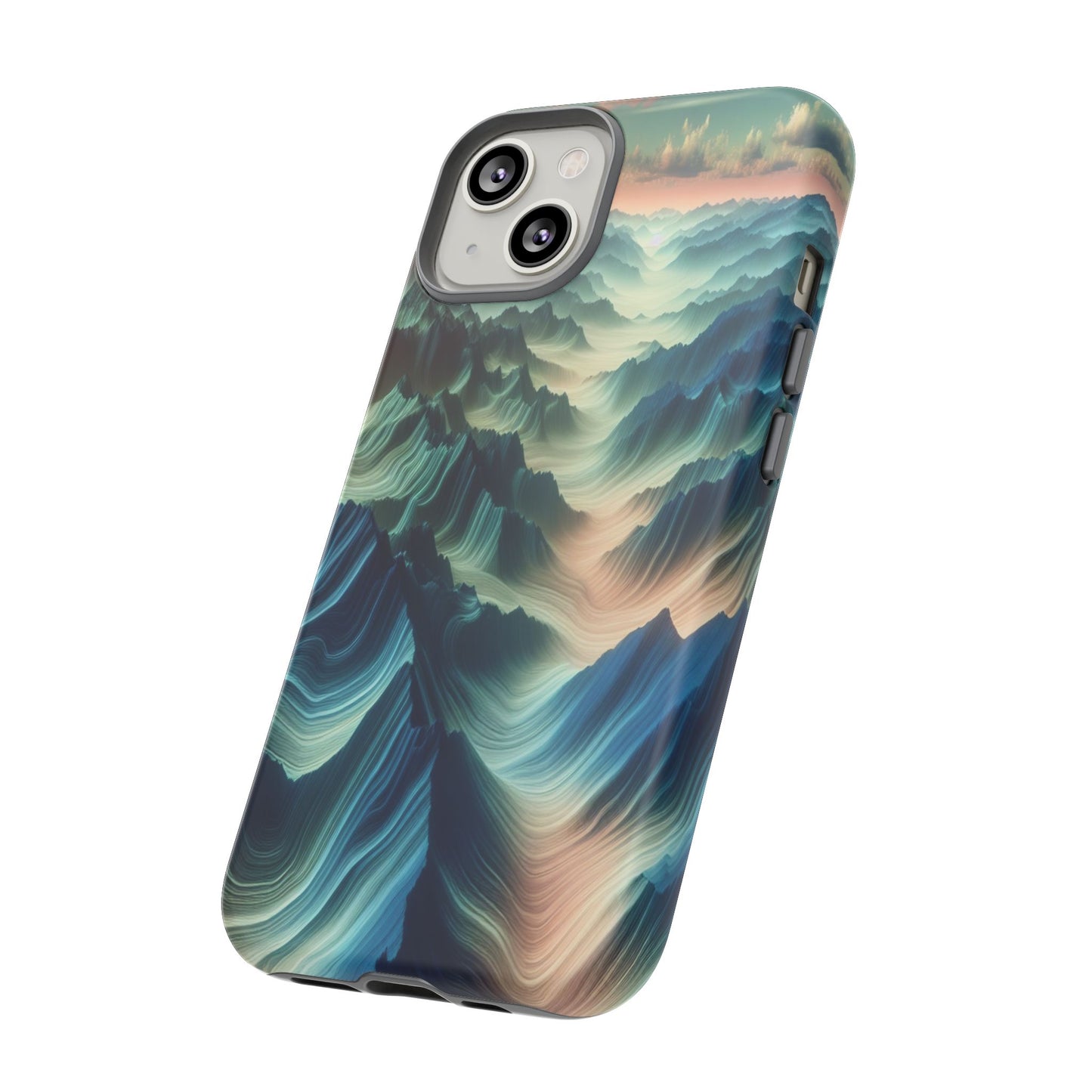 Ethereal Landscapes of Tranquility - Phone Case