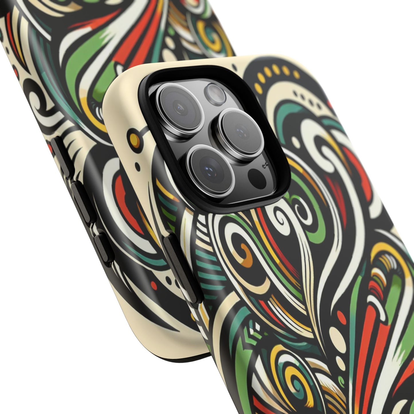 Swirling Whispers - Phone Case